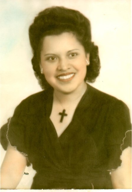 Avis de décès de Esperanza C. Olvera