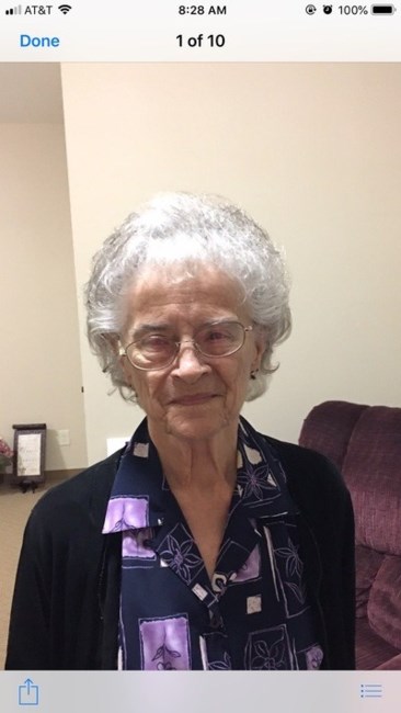 Obituario de Doris Mae Bennett