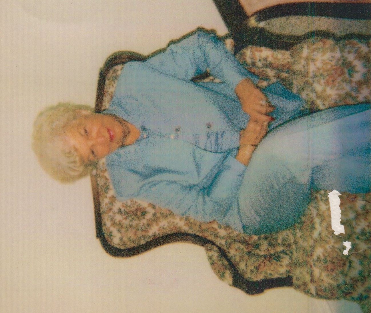 Obituary of Bessie Major Webb