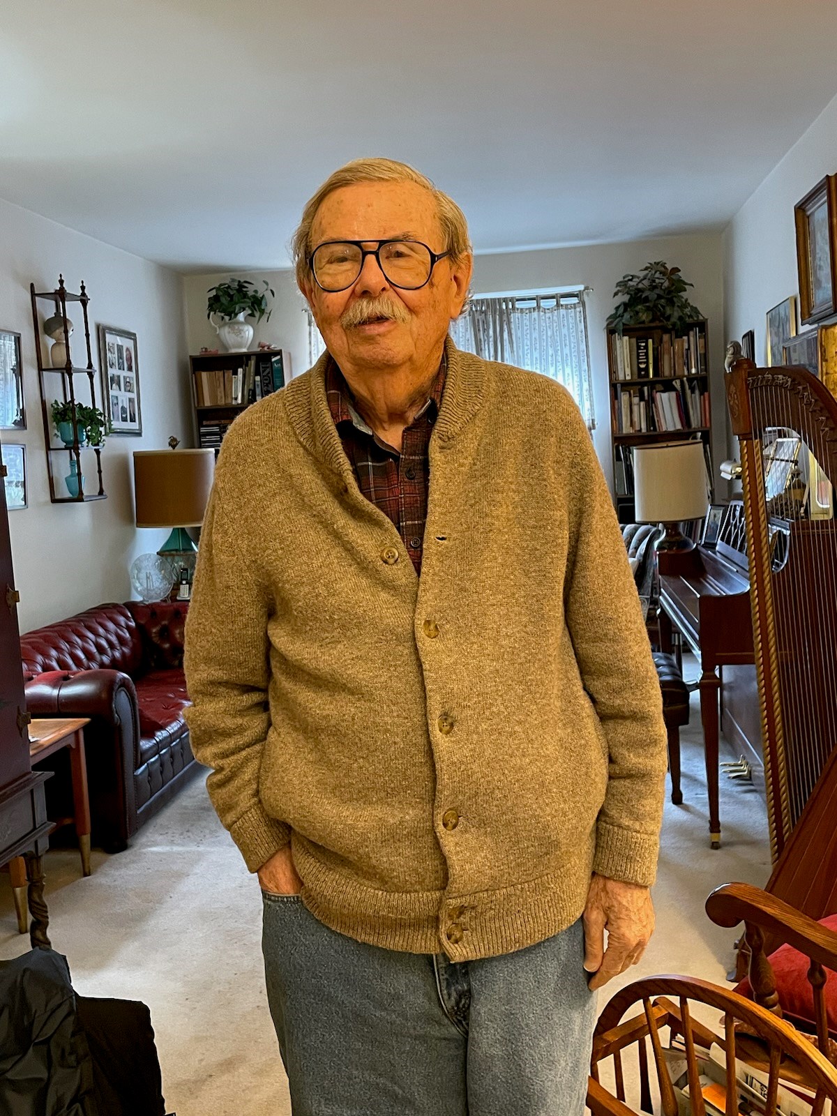 Obituary of Richard Harrison