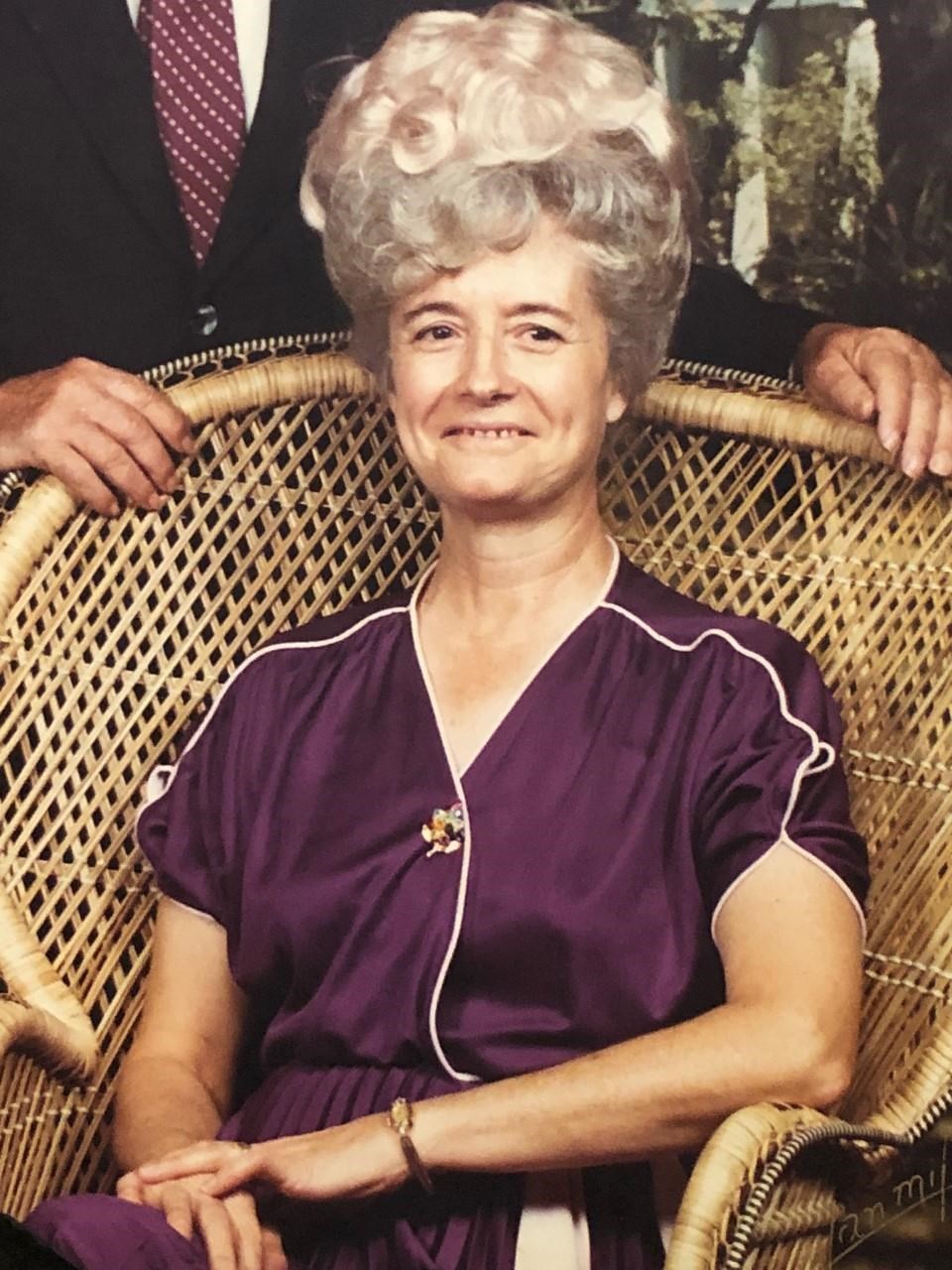 Obituary of Mildred L. Kelley