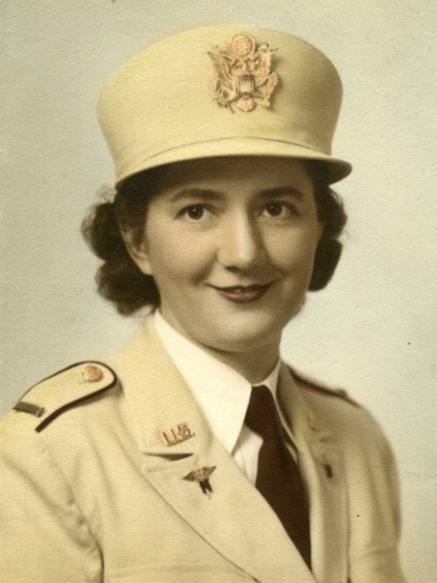 Obituary of Lt. Margaret A. Hollinger