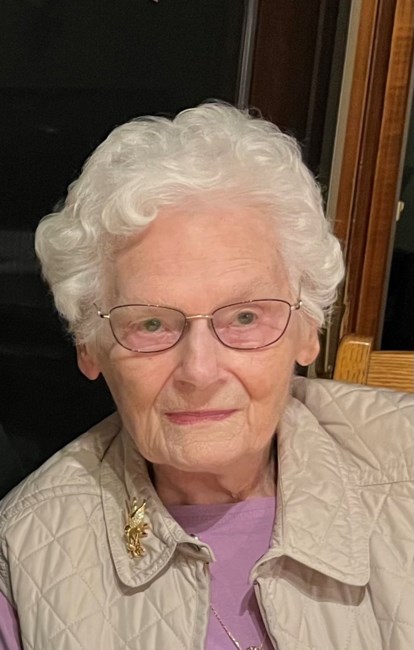 Avis de décès de Hazel Ruth June (Keeping) Quadling