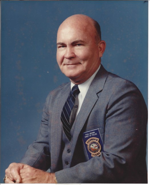 Paul Brown Obituary Jacksonville Beach, FL