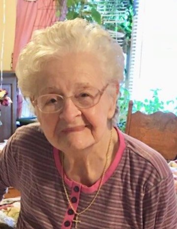 Avis de décès de Eugie V. McDougall