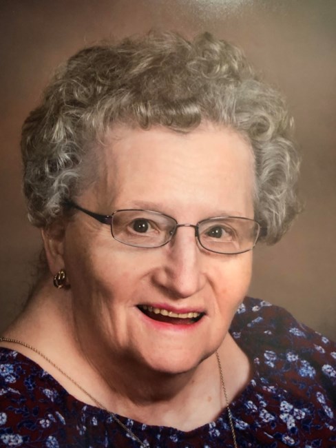 Obituary of Anna Jean Scheidegger