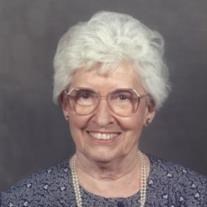Obituary of Doris Evelyn Wilson
