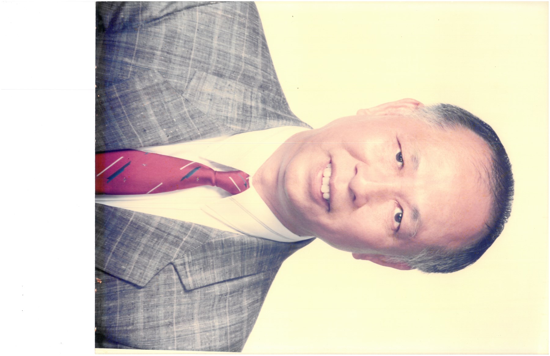Obituary of Sek Wun Wong 黃石穩