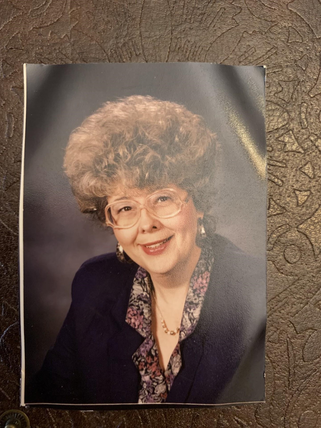 Avis de décès de Rebecca Jean Nabors