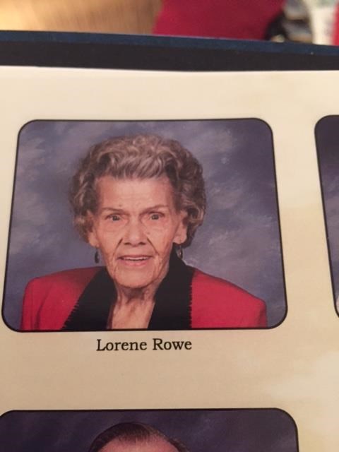 Obituary of Lorene C. Rowe