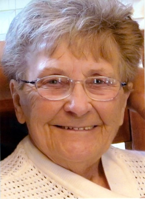 Obituary of Gertrude Mary O'Loughlin Hicks