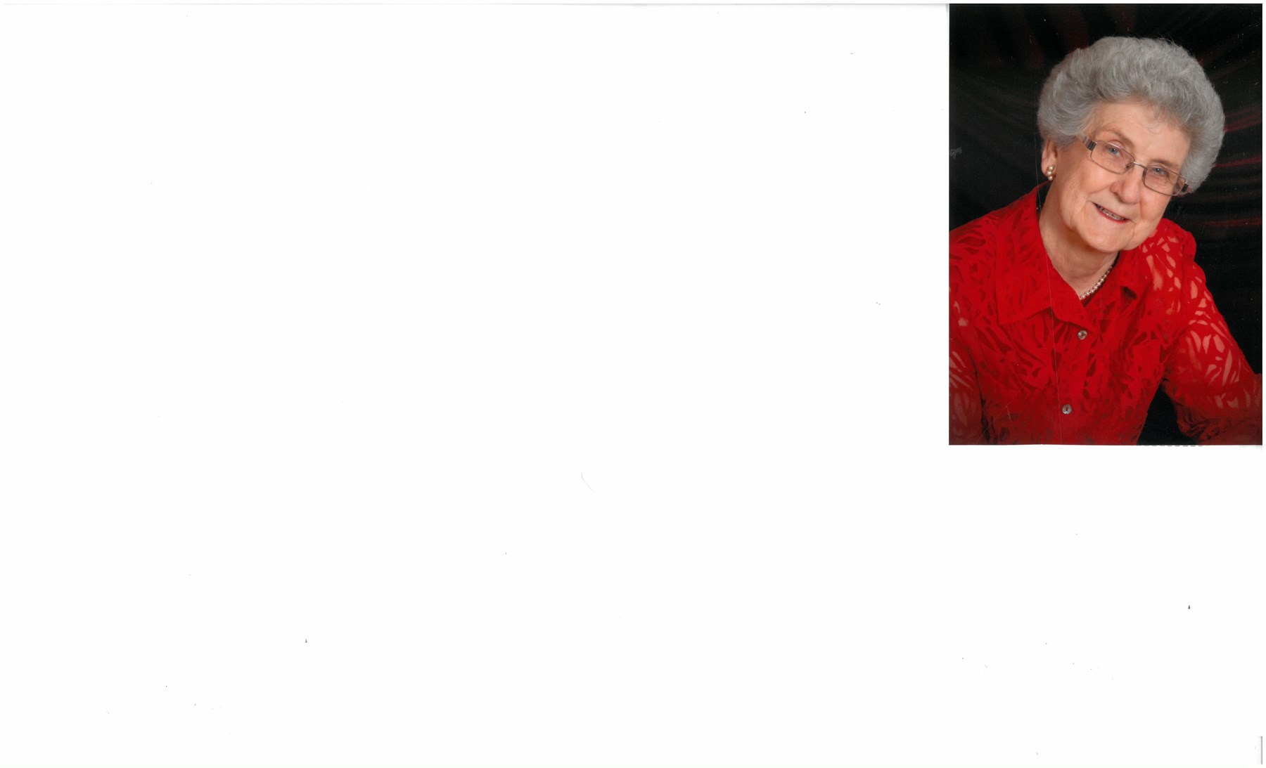 Obituary of Eva J Hill