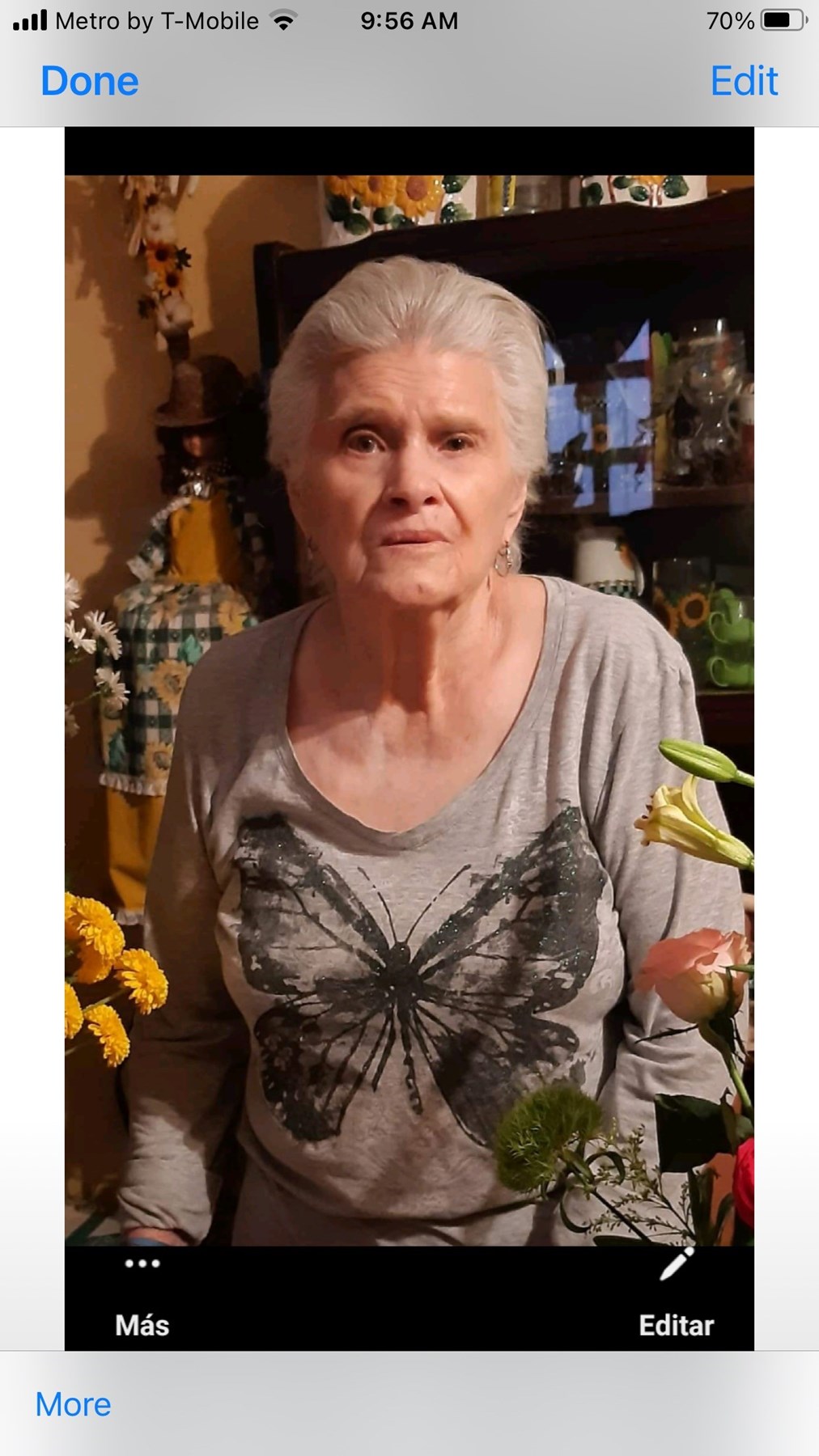 Obituary of Maria Jesus Valle Villa