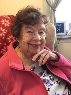 Obituario de Alma Heinlein