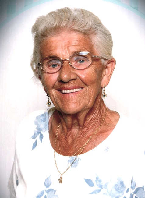 Obituary of Betty Trotter