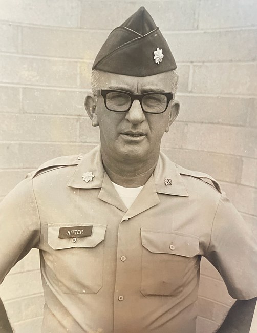 Obituary of Lewis Walton Ritter