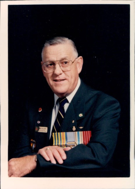 Obituary of Donald Robert Allen