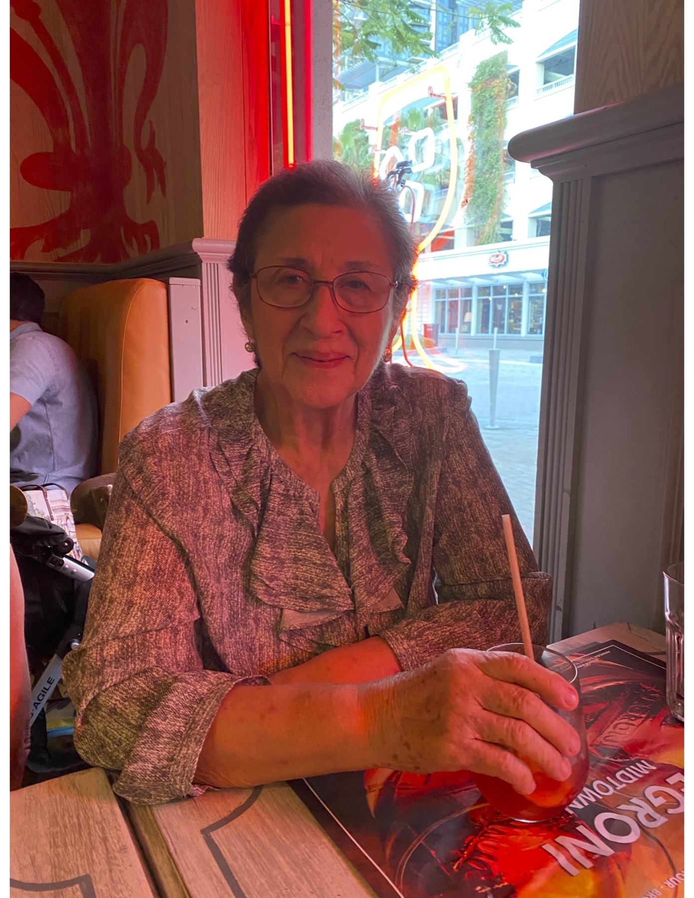 Obituary of Luz Argentina Morales