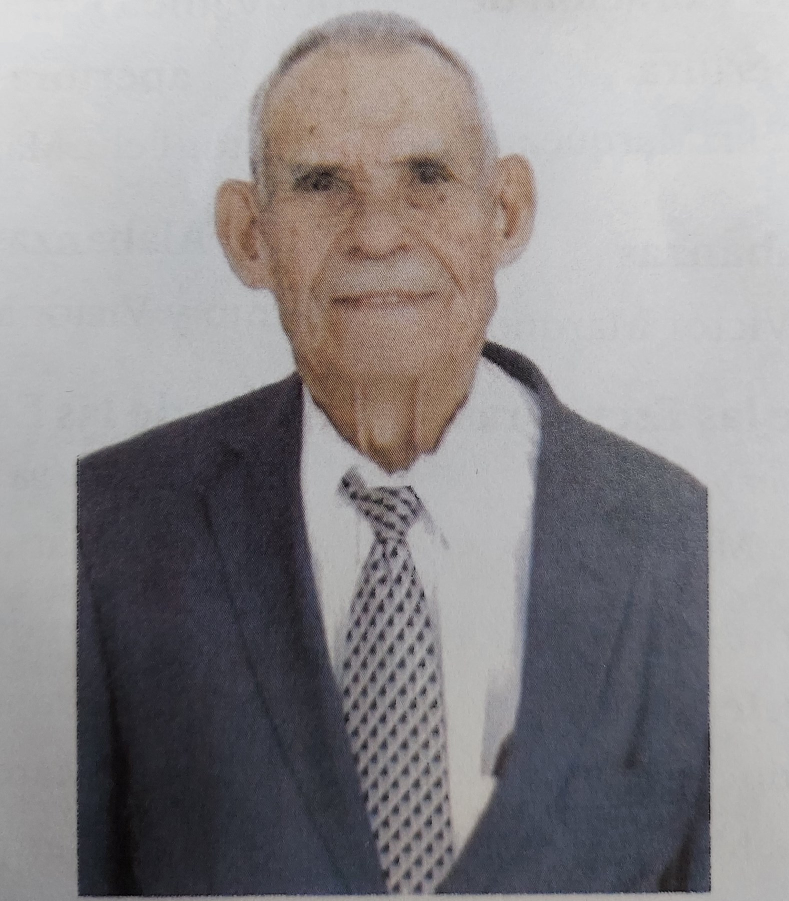 Avis de décès de Jose Luis Márquez García