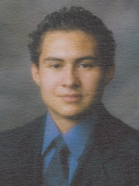 Obituario de Joshua Alfredo Salcedo