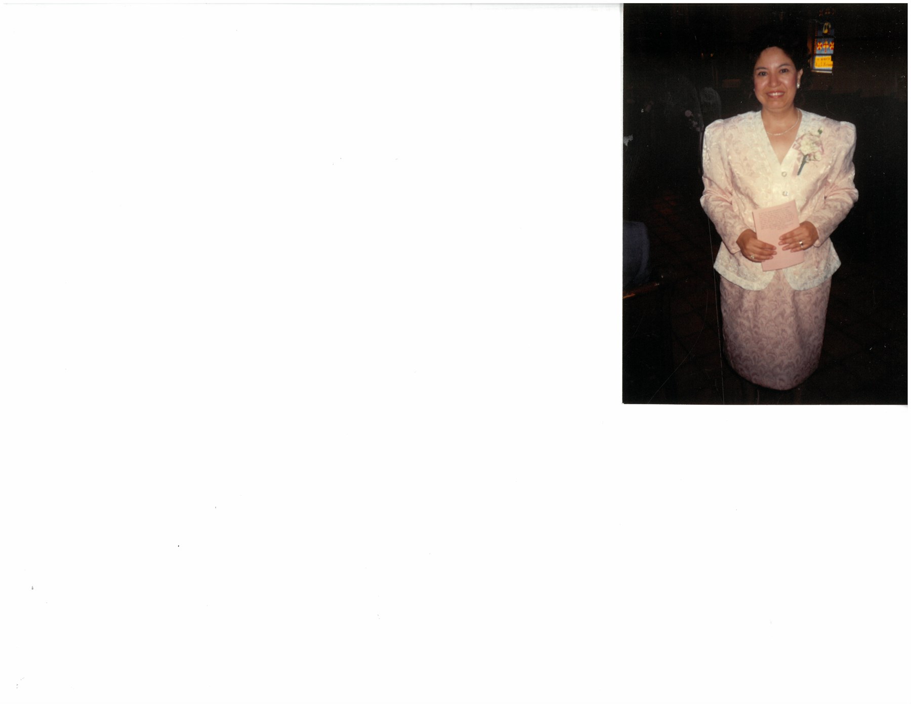 Obituary of Olga N. Garcia