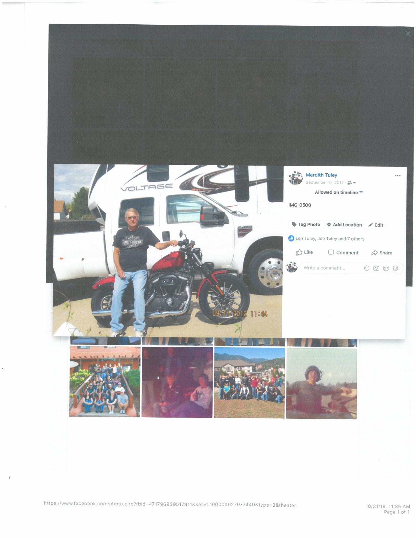 Obituary of Merdith Lynn Tuley