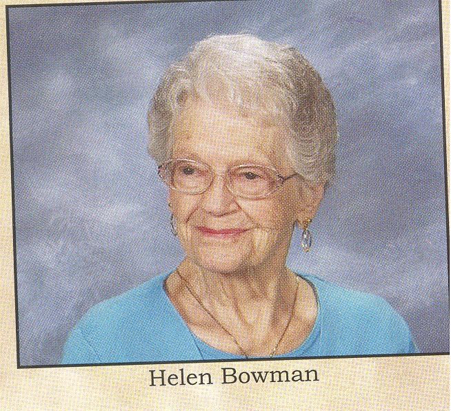 Obituary of Helen T. Bowman