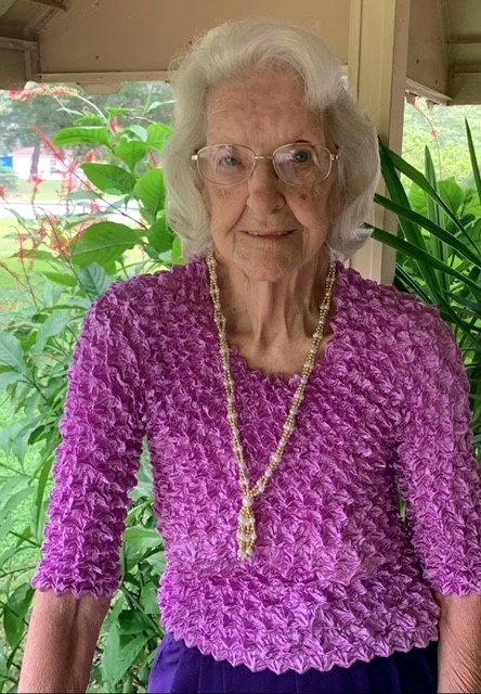 Avis de décès de Dorothy Jeannette Elder