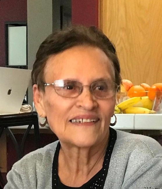 Obituary of Dominga Aguirre de Aguirre