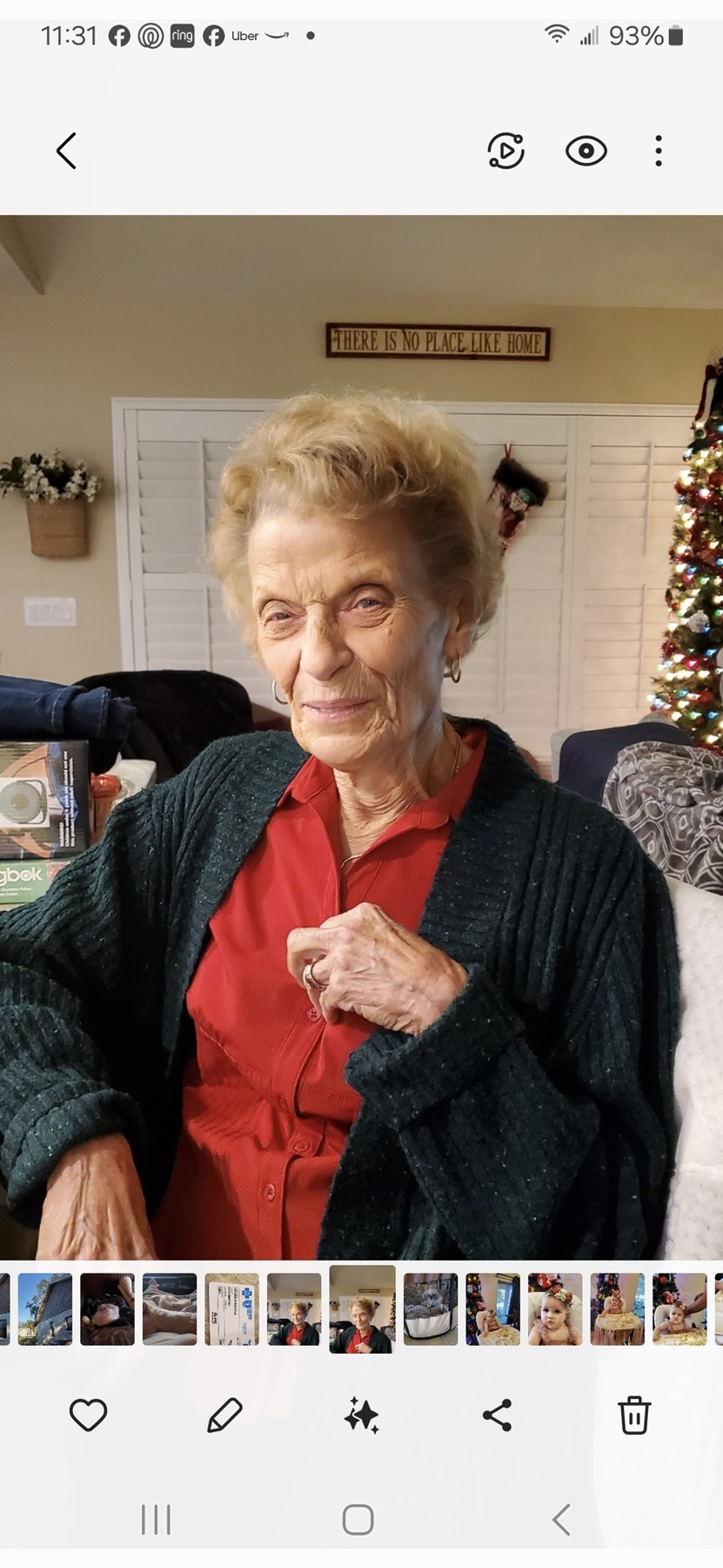 Avis de décès de Virginia Ruth Facione