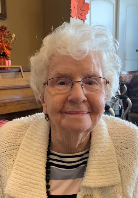 Obituary of Audrey Frances Holgate