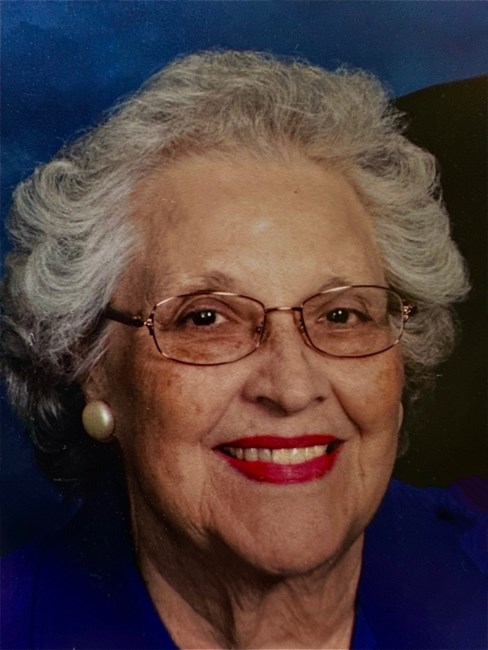 Obituary of Betty Marshall Jenkins