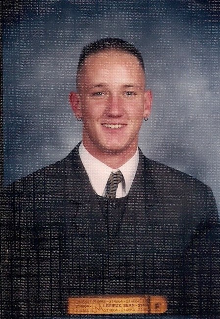 Avis de décès de Sean Patrick Lemieux