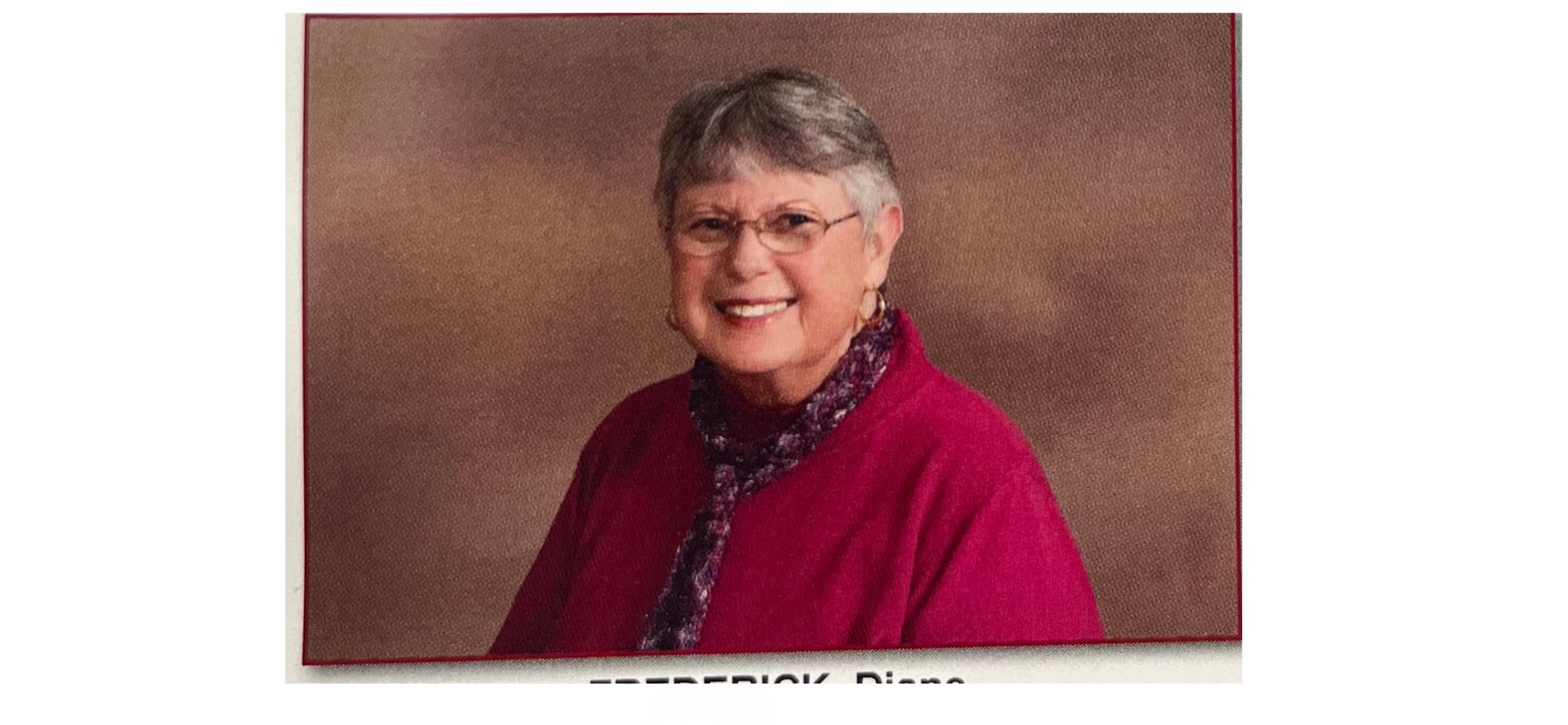 Obituary of Dorothy Diane Frederick