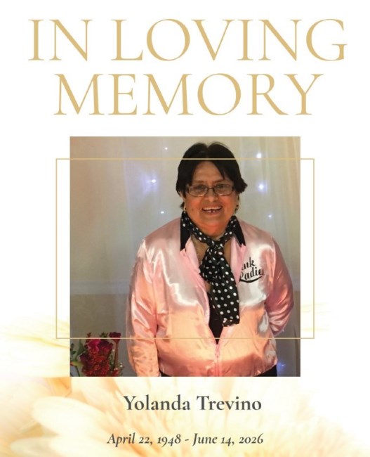 Obituary of Yolanda Trevino