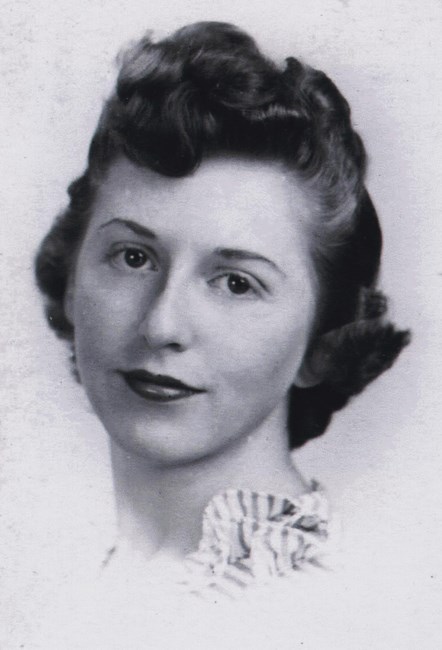 Obituary of Grace Winifred Thonet