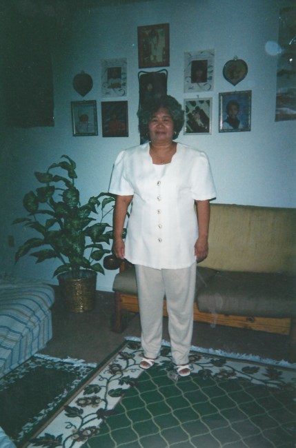 Obituary of Gloria B. Pascua