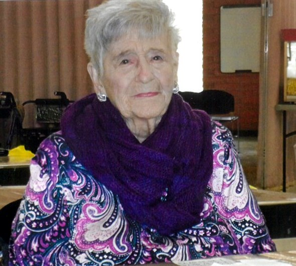 Obituary of Betty W McGowan