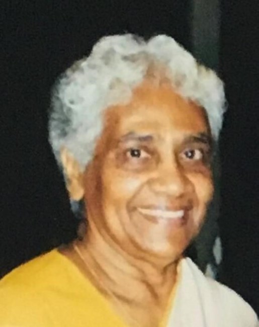 Obituary of Saramma Mammen