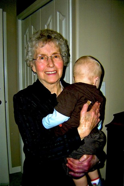 Obituary of Marion Edna Hamilton