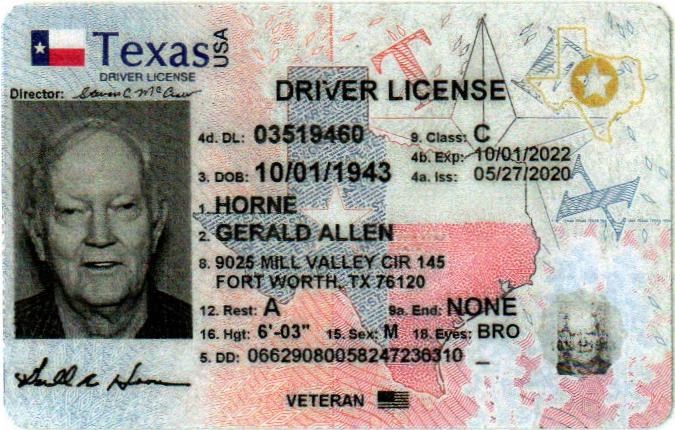 Obituary of Gerald Allen Horne