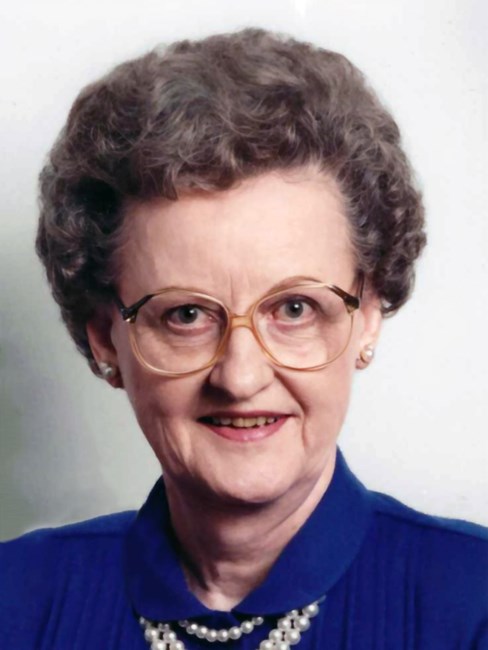Obituary of Malissa "Trudy" Gertrude Geary