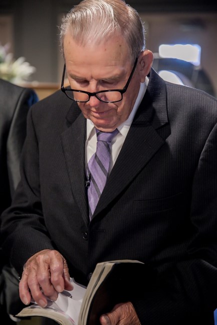 Obituary of Reverend Paul Stephens