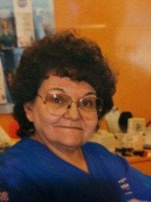 Obituary of Peggy Frances Gammill