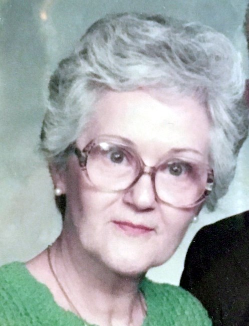 Obituary of Jeannette Bentley Moon