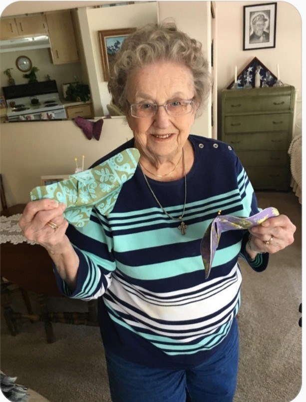 Obituary of June Elizabeth Wall Gesner