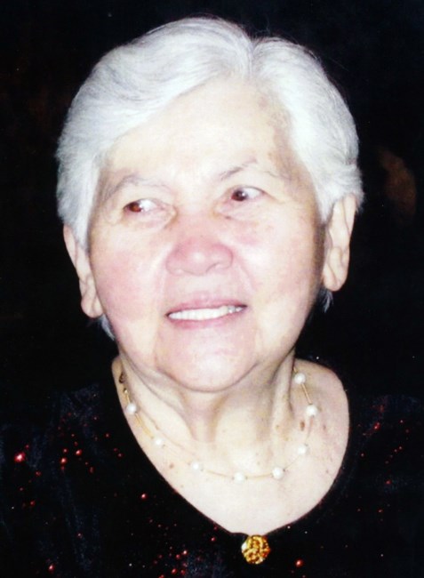 Avis de décès de Gladys Ford Fernandez