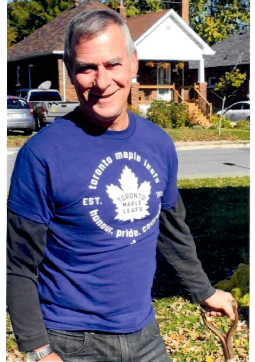 Obituary of Alan Steel