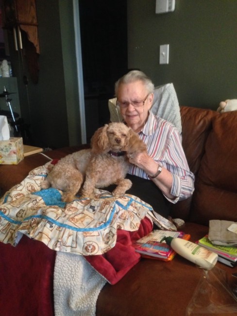 Obituary of Viola Jesse Scott Patrick