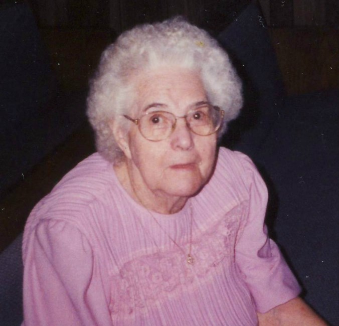 Obituary of Mary E Herron